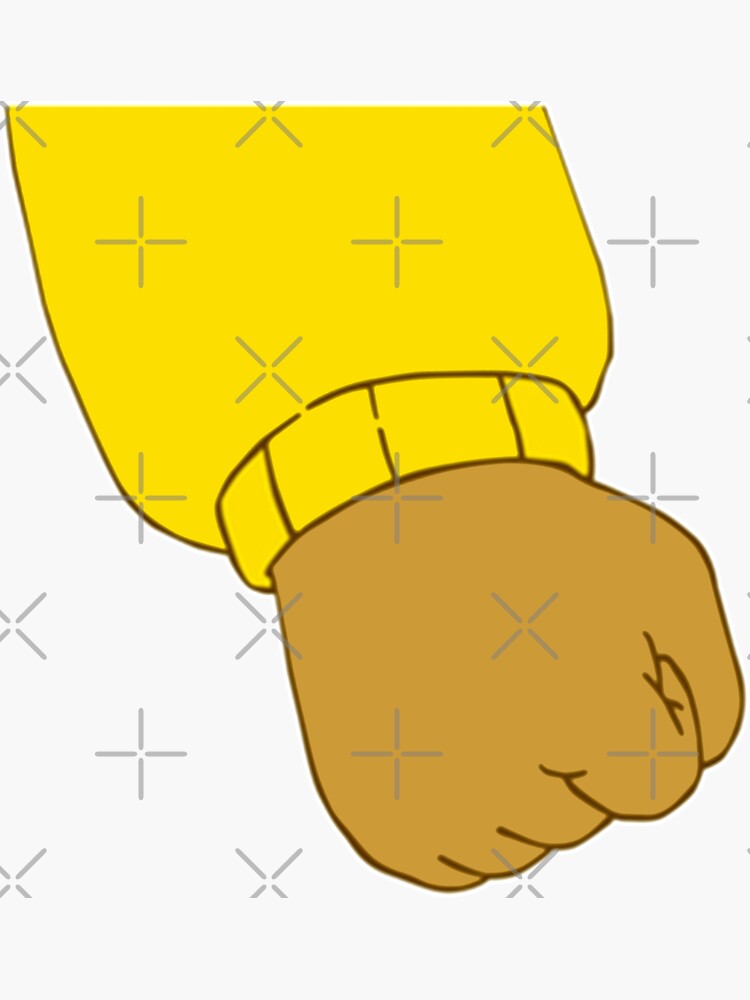 "Arthur Cartoon Fist Meme, Cartoons, Film, Film, Cooler Film, heißer