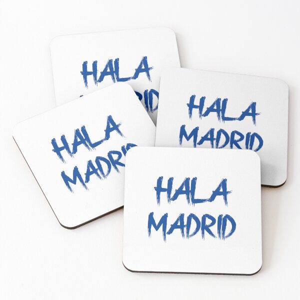 Item preview, Hala Madrid Blue designed and sold by VRedBaller.