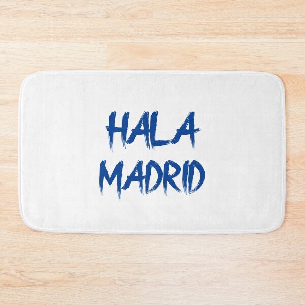Item preview, Hala Madrid Blue designed and sold by VRedBaller.