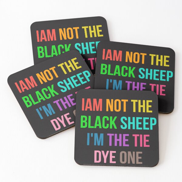 Item preview, For black sheep lovers-I'm not the black sheep  -funny  quotes  designed and sold by Alreweny.