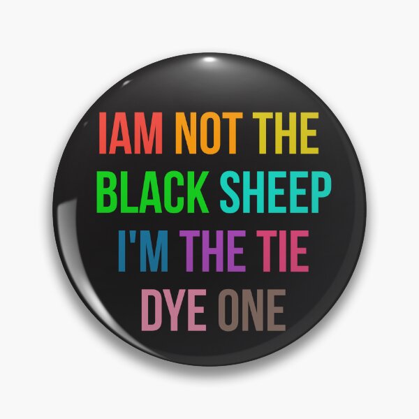 Item preview, For black sheep lovers-I'm not the black sheep  -funny  quotes  designed and sold by Alreweny.