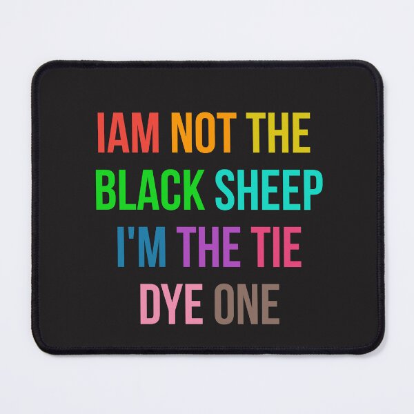 Item preview, For black sheep lovers-I'm not the black sheep -funny quotes designed and sold by Alreweny.