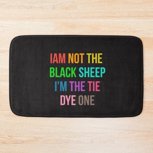 Item preview, For black sheep lovers-I'm not the black sheep  -funny  quotes  designed and sold by Alreweny.