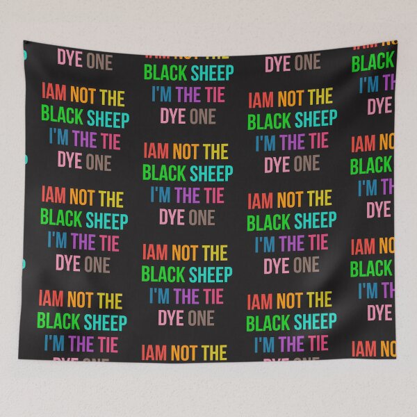 Item preview, For black sheep lovers-I'm not the black sheep -funny quotes designed and sold by Alreweny.