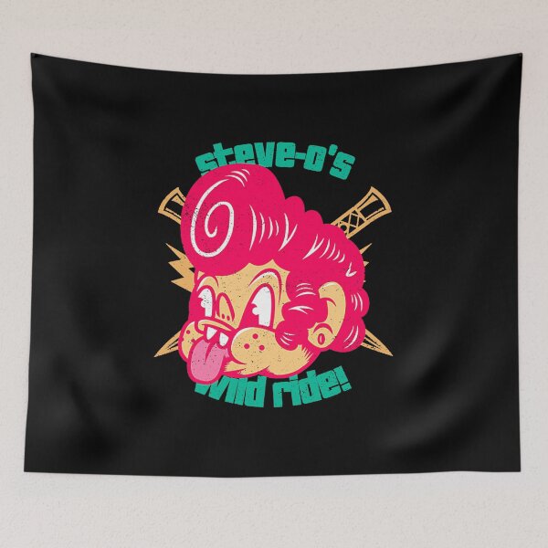 Item preview, Steve-O's Wild Ride Vintage Toon designed and sold by Jacobore34.