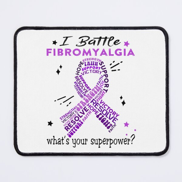 Item preview, Fibromyalgia Warrior, I Battle Fibromyalgia What's Your Superpower? designed and sold by Greggwillard.