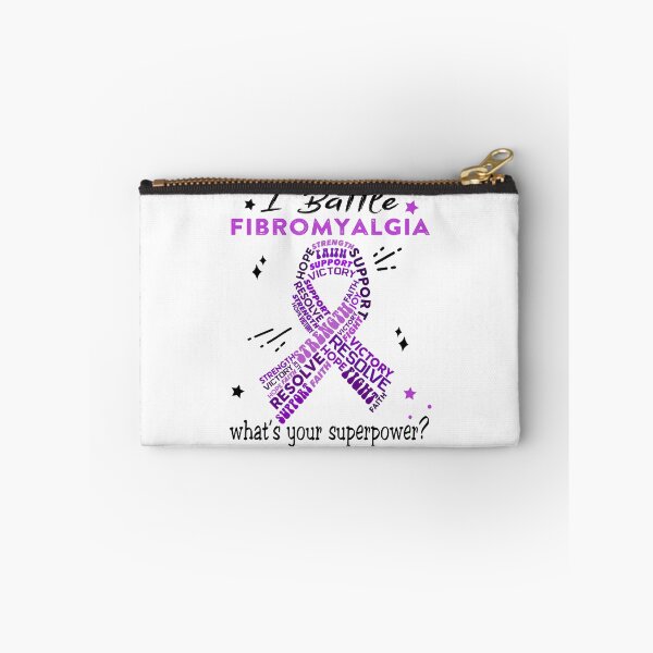 Item preview, Fibromyalgia Warrior, I Battle Fibromyalgia What's Your Superpower? designed and sold by Greggwillard.