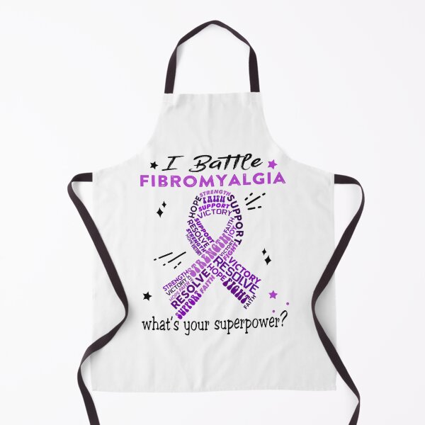 Item preview, Fibromyalgia Warrior, I Battle Fibromyalgia What's Your Superpower? designed and sold by Greggwillard.