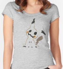 Mimikyu - Pokémon Sun Moon Women's Fitted Scoop T-Shirt