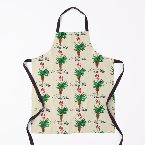 Item preview, Machine embroidery, Aloes Botanical Embroidered Design, Aesthetic Floral Design, Stitch crafting, unique embroidered art designed and sold by RudolphBarnard.