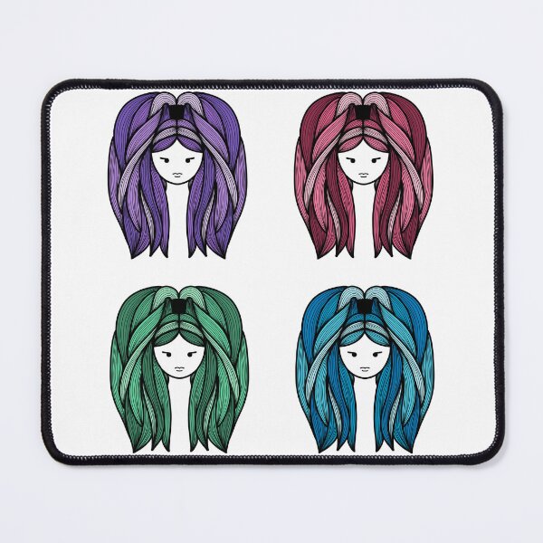 Item preview, Line Art Woman Pack designed and sold by Morgan Klassiks.