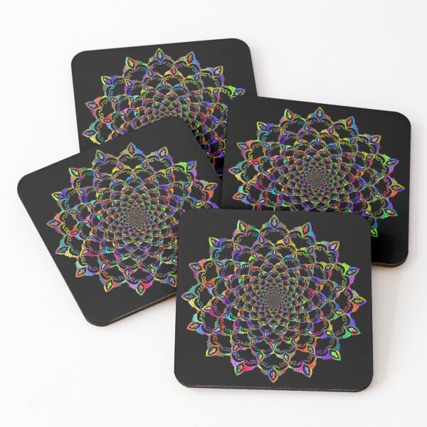Item preview, Colorful mandala color art designed and sold by artdragongift 15.