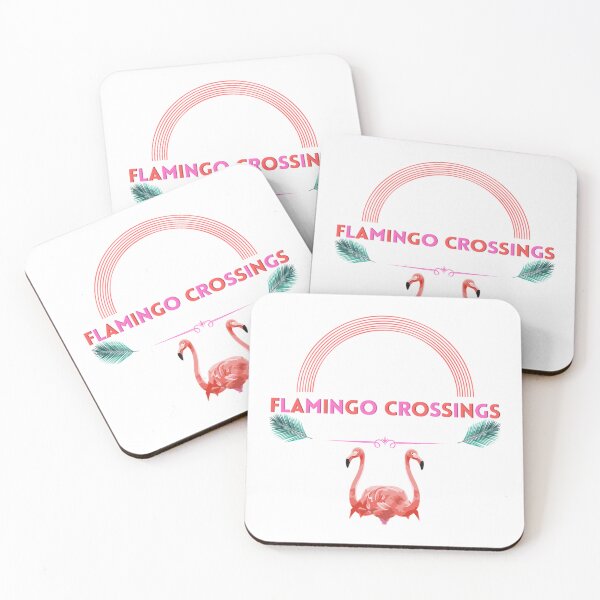 Item preview, Home is at Flamingo Crossings WDW Cast, Alumni- white font   designed and sold by UponAStar.