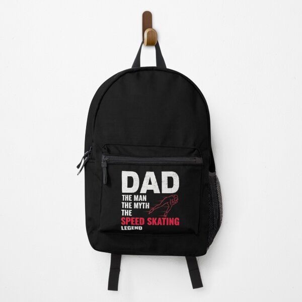 Item preview, Speed Skating Ice Skater Skate Dad Fathers day designed and sold by CuteDesigns1.