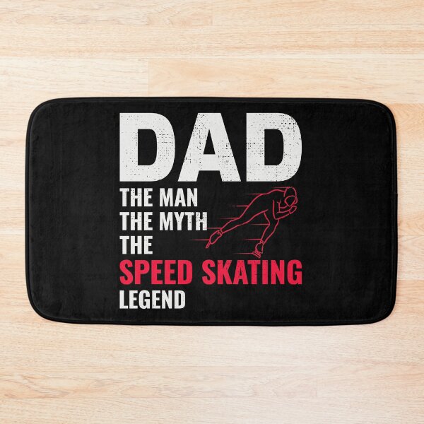 Item preview, Speed Skating Ice Skater Skate Dad Fathers day designed and sold by CuteDesigns1.