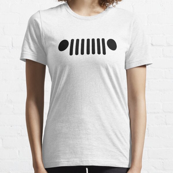 Logo Jeep. Essential T-Shirt