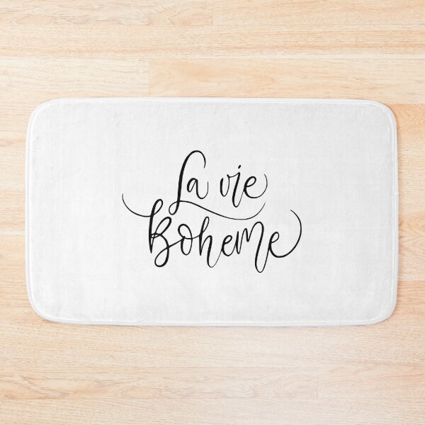 Item preview, La  Vie Boheme designed and sold by DearSunny.