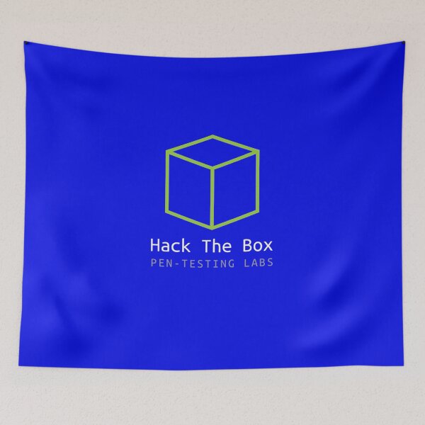 Item preview, BEST SELLER - Hack The Box Merchandise Essential T-Shirt designed and sold by ManuelDolderer.