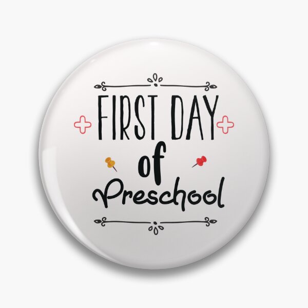 Item preview, First Day of Preschool designed and sold by AuroraApparel.