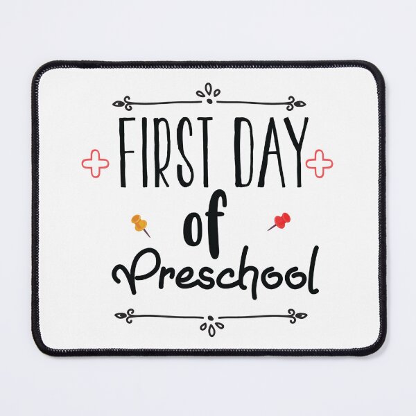 Item preview, First Day of Preschool designed and sold by AuroraApparel.
