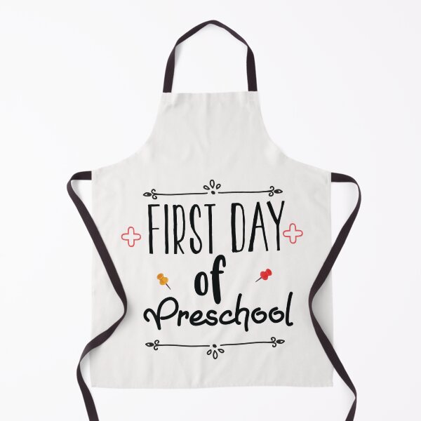 Item preview, First Day of Preschool designed and sold by AuroraApparel.