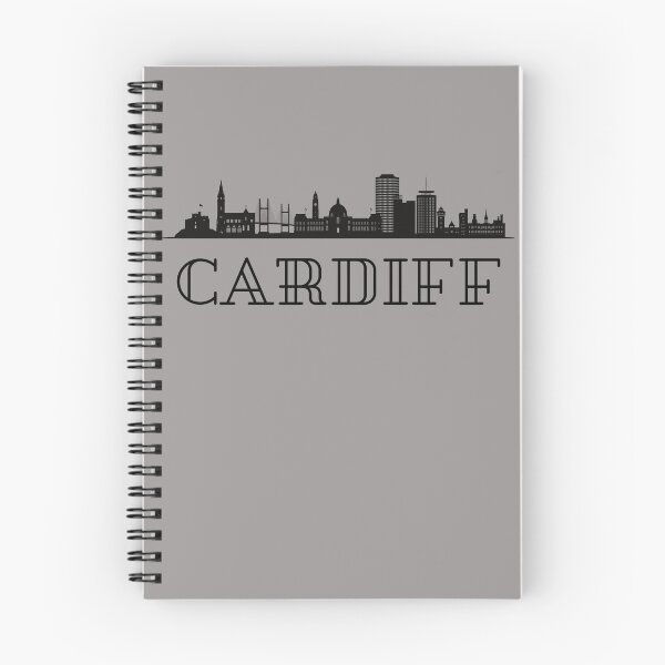 Item preview, Cardiff Wales Cityscape designed and sold by BlakefourDesign.