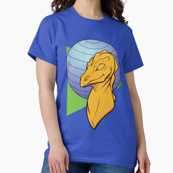 Retro Dragon Classic T-Shirt