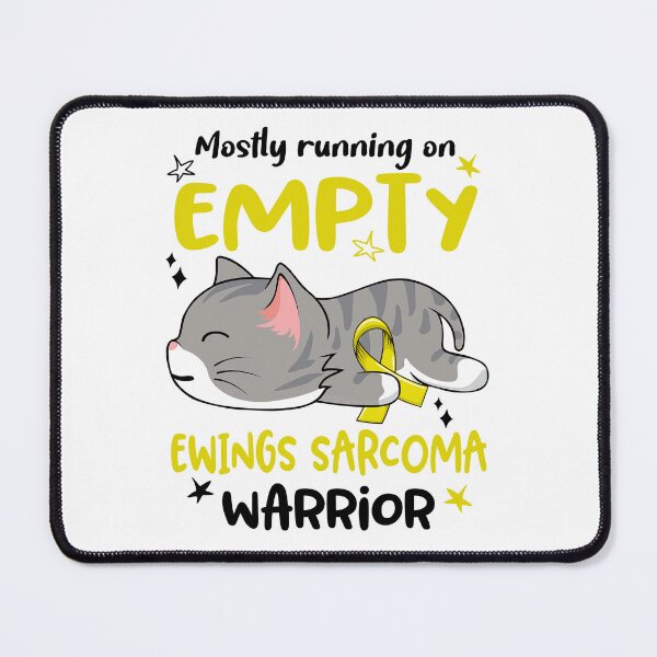 Item preview, Ewings Sarcoma Awareness, Mostly Running on Ewings Sarcoma Warrior designed and sold by Tammyilaria.