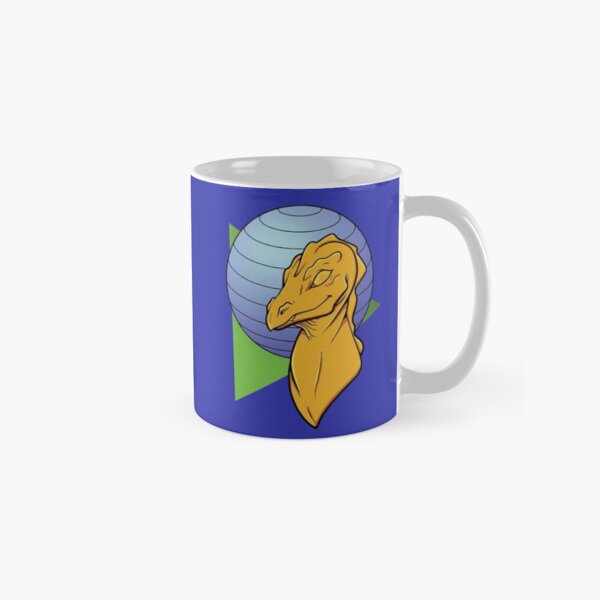 Retro Dragon Classic Mug