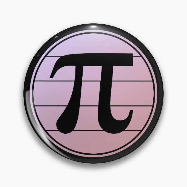 Item preview, Gradient Pi Symbol Retro | Happy Pi day | Funny Math gift | March 14 Pi Day designed and sold by Violet Treasures.