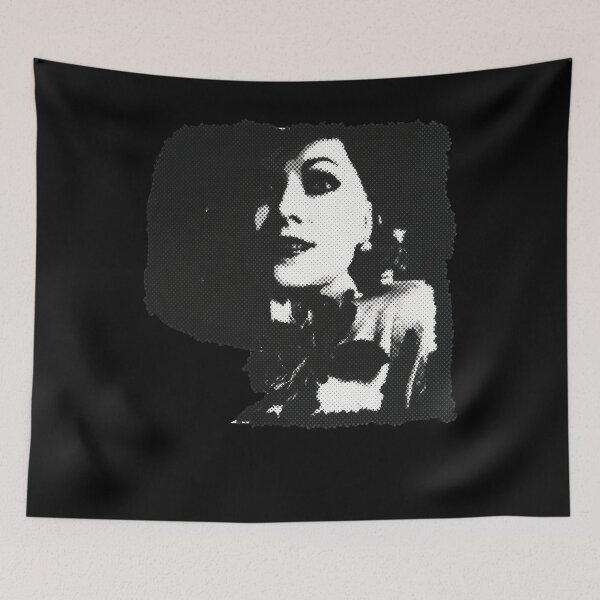Item preview, Funny Gifts For Lady Dimitrescu Retro Vintage designed and sold by Eldonfadel.