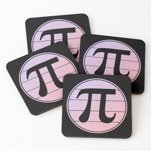 Item preview, Gradient Pi Symbol Retro | Happy Pi day | Funny Math gift | March 14 Pi Day designed and sold by Violet Treasures.