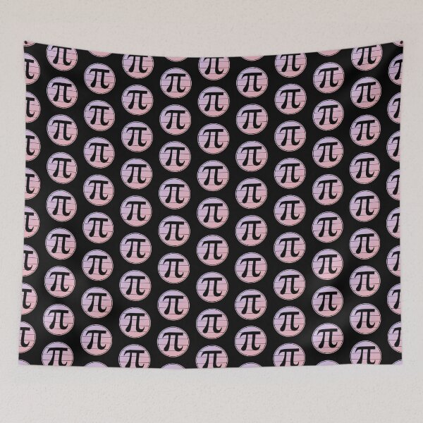 Item preview, Gradient Pi Symbol Retro | Happy Pi day | Funny Math gift | March 14 Pi Day designed and sold by Violet Treasures.