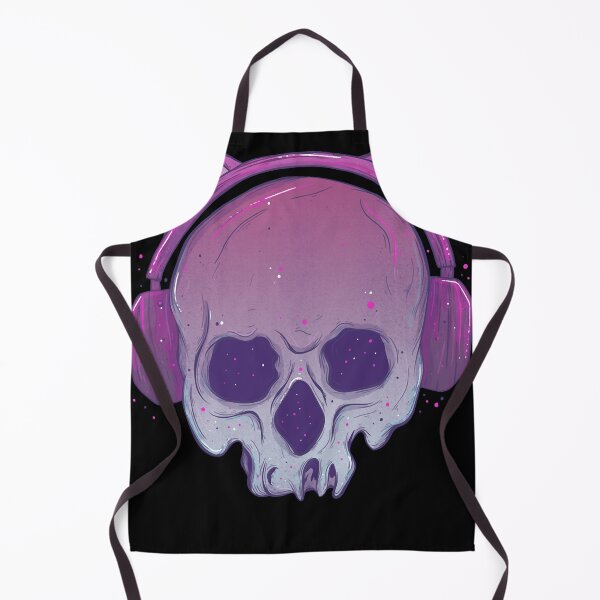 Item preview, Cute Cat Ear Headphones Skull designed and sold by ChrisParisian85.