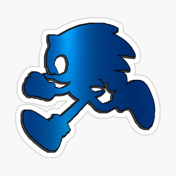 Believe in Yourself 3 Classic Sonic Sticker –