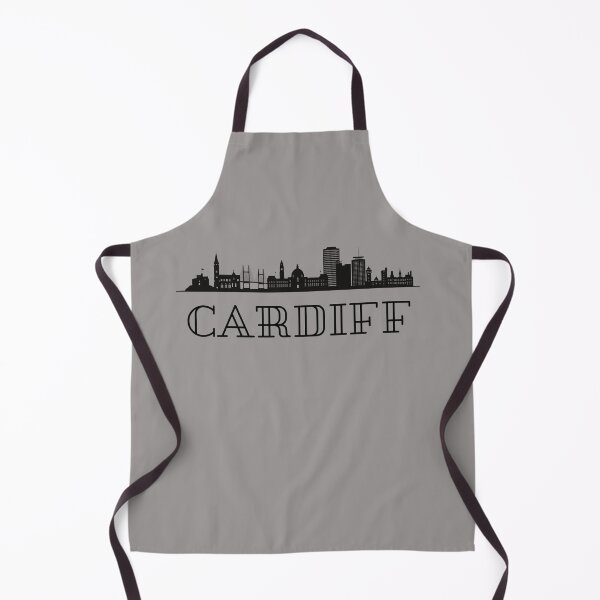 Item preview, Cardiff Wales Cityscape designed and sold by BlakefourDesign.