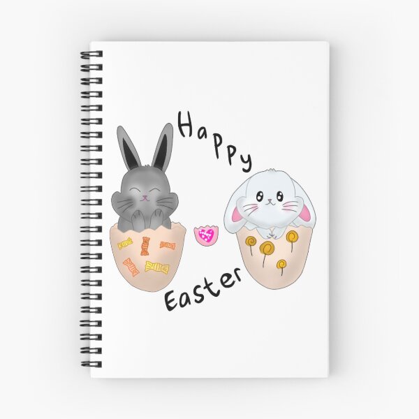 Item preview, Easter bunnies designed and sold by FennyWijayaMomo.