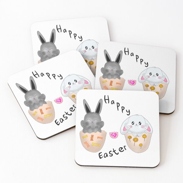 Item preview, Easter bunnies designed and sold by FennyWijayaMomo.