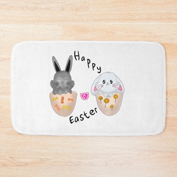 Item preview, Easter bunnies designed and sold by FennyWijayaMomo.