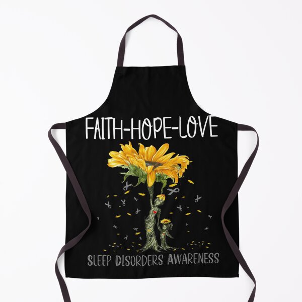 Item preview, Sleep Disorders Awareness - Sunflower Faith Hope Love designed and sold by Hilten.