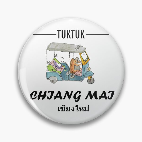 Item preview, Chiang Mai TukTuk Thailand designed and sold by nickjones81.
