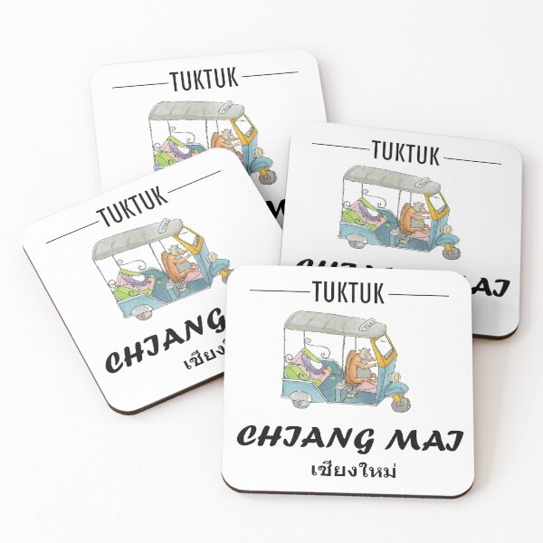 Item preview, Chiang Mai TukTuk Thailand designed and sold by nickjones81.