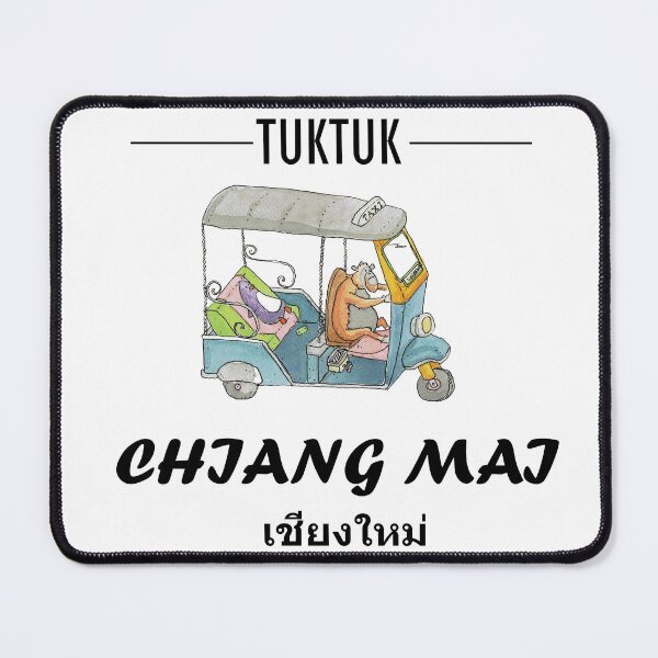 Item preview, Chiang Mai TukTuk Thailand designed and sold by nickjones81.