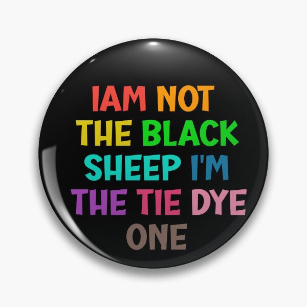 Item preview, For colored sheep lovers-I'm not the black sheep   designed and sold by Alreweny.
