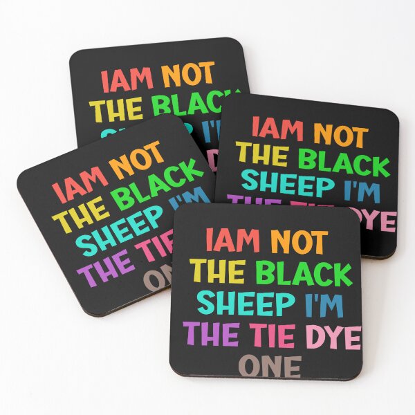 Item preview, For colored sheep lovers-I'm not the black sheep   designed and sold by Alreweny.