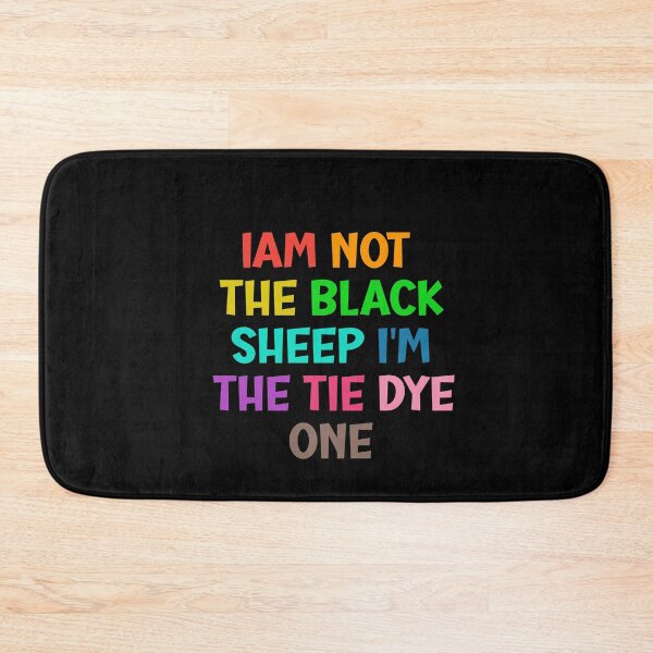Item preview, For colored sheep lovers-I'm not the black sheep   designed and sold by Alreweny.