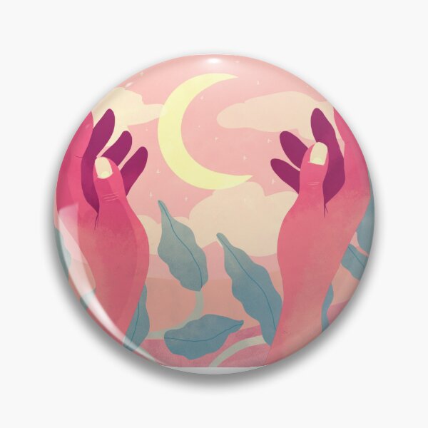 Item preview, The moon at your fingertips designed and sold by Lucie Cruz.