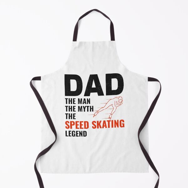 Item preview, Speed Skating Ice Skater Skate Dad Fathers day designed and sold by CuteDesigns1.