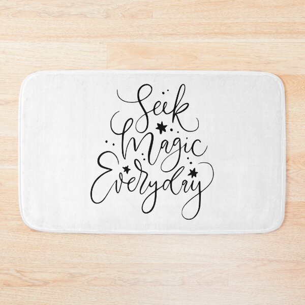 Item preview, Seek Magic Everyday designed and sold by DearSunny.