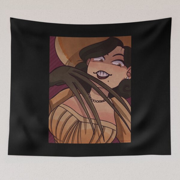 Item preview, Funny Gifts Lady Dimitrescu Lady D Gift For Music Fans designed and sold by Eldonfadel.